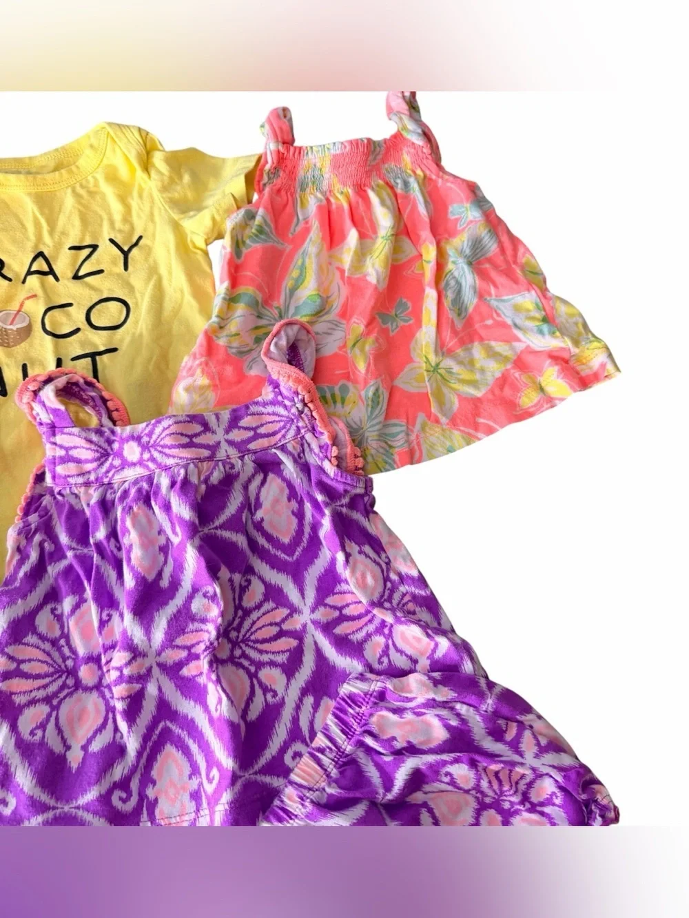 Girl Summer Lot Bundle Carters Gap Old Navy